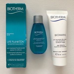 BIOTHERM Moisturizing Anti-Aging Skincare Trio